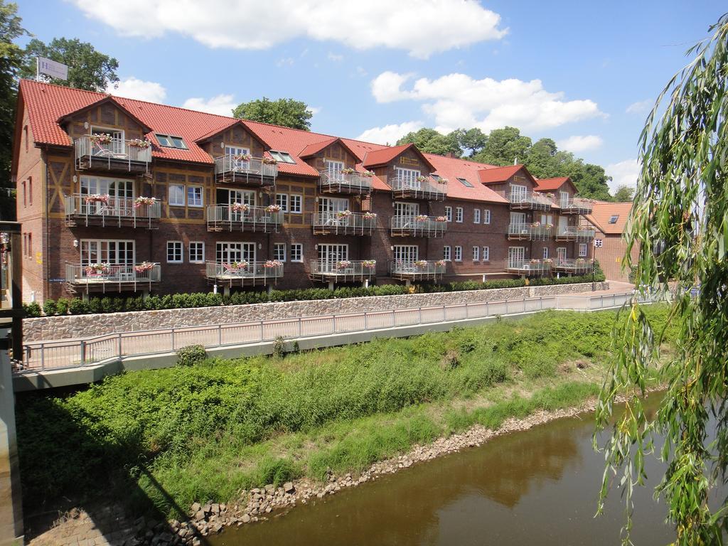 Hotel Hafen Hitzacker - Elbe Exterior photo