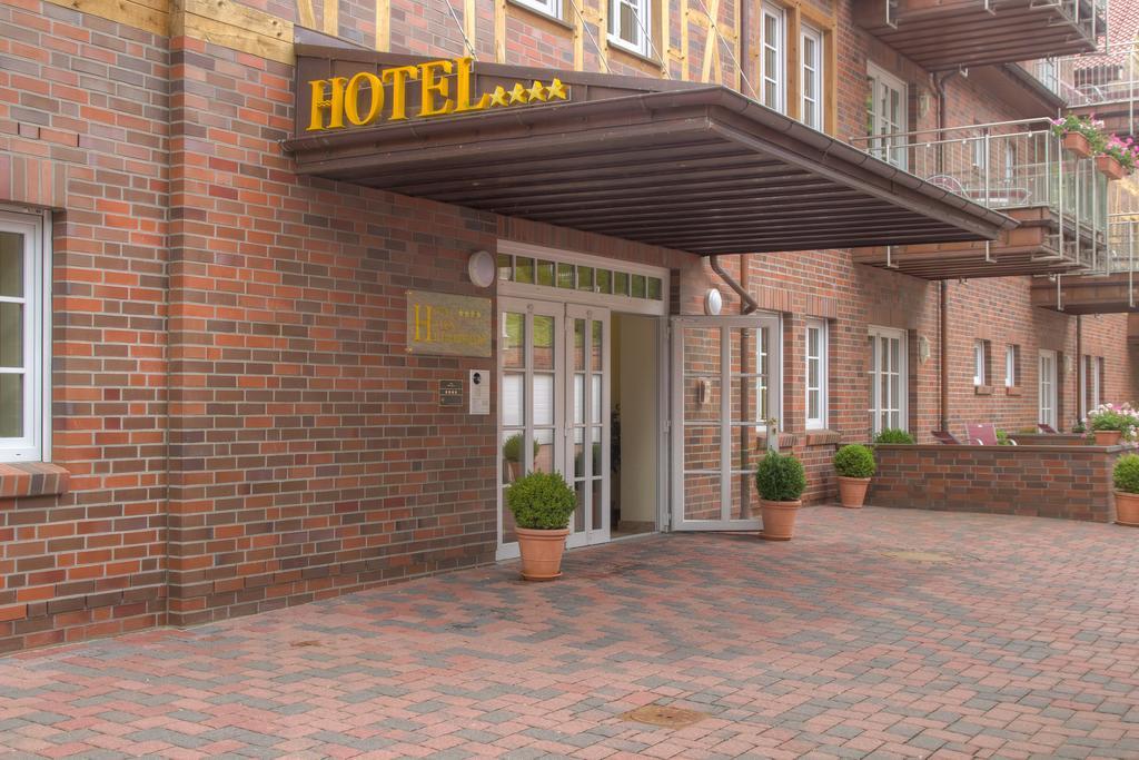 Hotel Hafen Hitzacker - Elbe Exterior photo