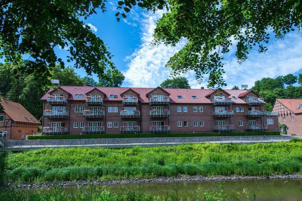 Hotel Hafen Hitzacker - Elbe Exterior photo