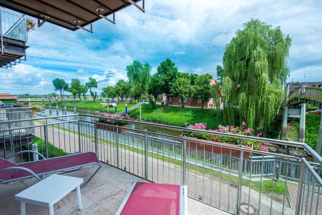 Hotel Hafen Hitzacker - Elbe Exterior photo