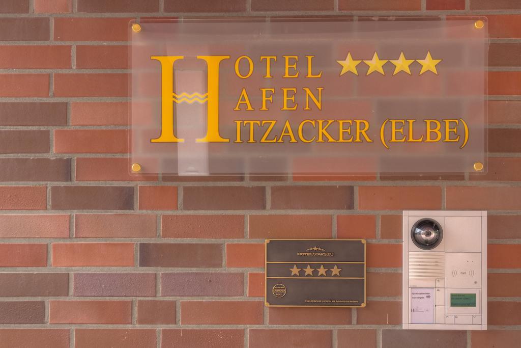 Hotel Hafen Hitzacker - Elbe Exterior photo