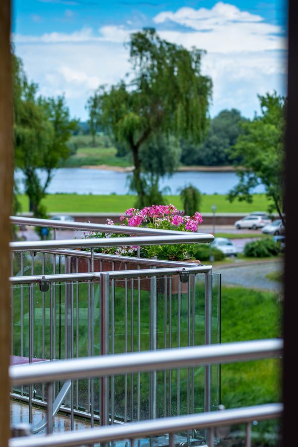 Hotel Hafen Hitzacker - Elbe Exterior photo