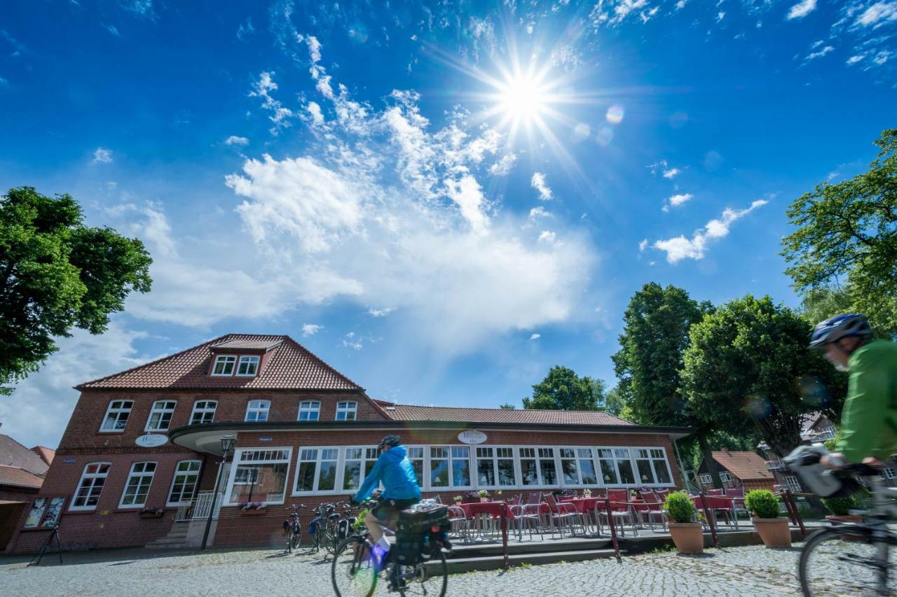 Hotel Hafen Hitzacker - Elbe Exterior photo